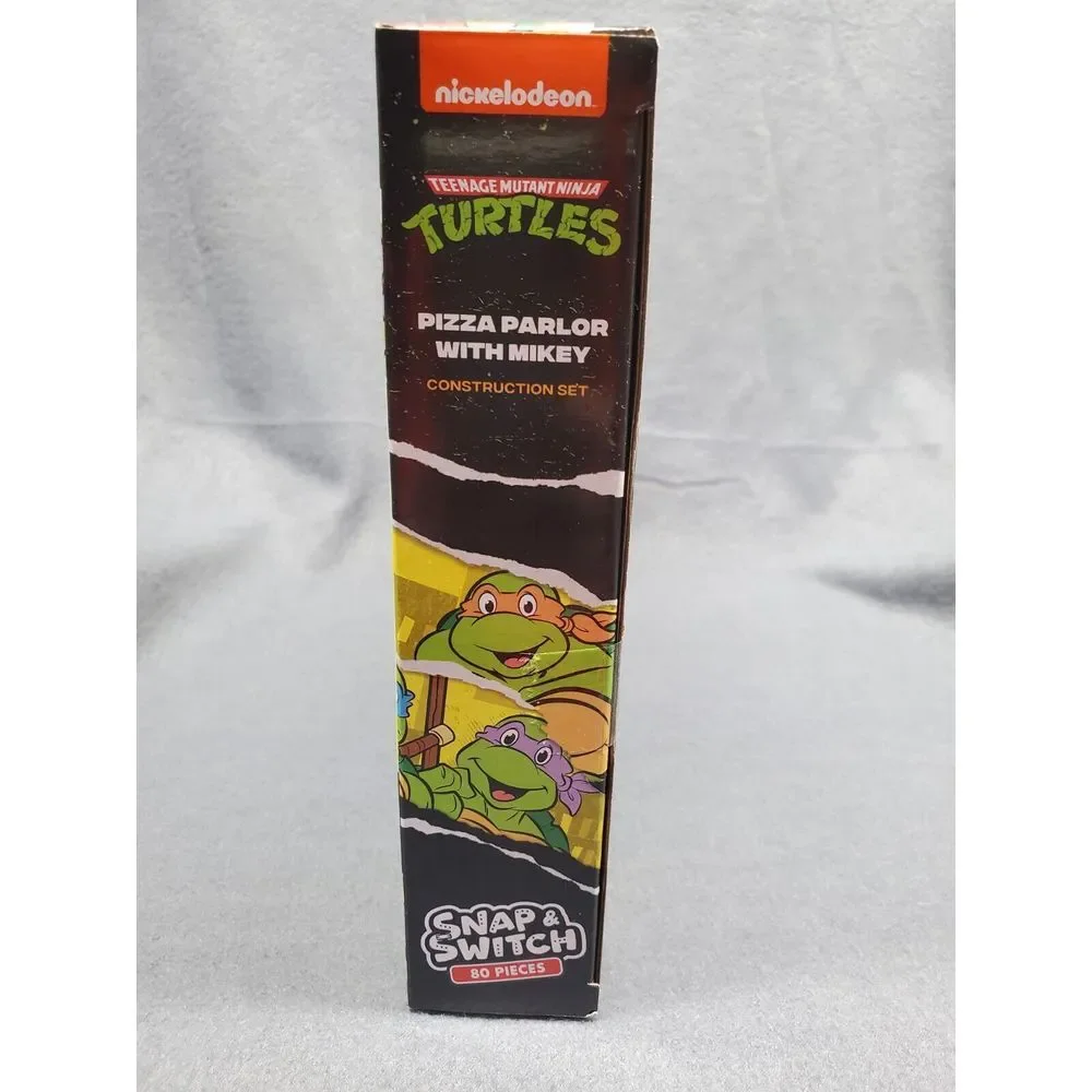 Teenage Mutant‎ Turtles Vending Machine Construction Set
